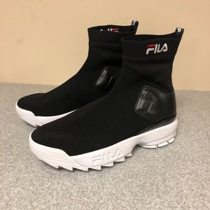 fila sock boots